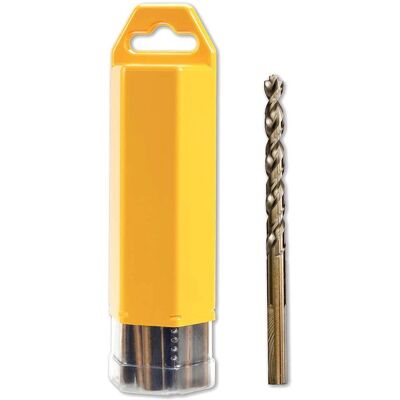 DeWalt DT5562-QZ Metallbohrer 12,5mm x 151mm - 10 Stück DeWalt DT5562-QZ Metallbohrer 12,5mm x 151mm - 10 Stück