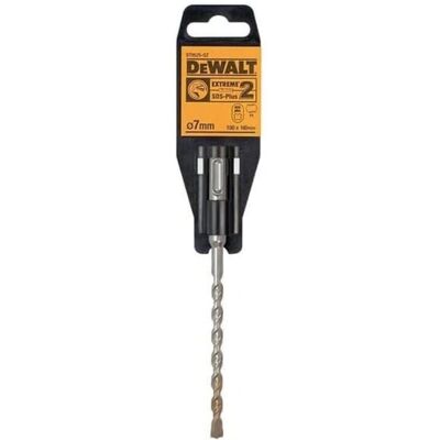 DeWalt SDS-Plus Extreme 2 Drill Bit - 7mm x 160mm DeWalt SDS-Plus Extreme 2 Drill Bit - 7mm x 160mm