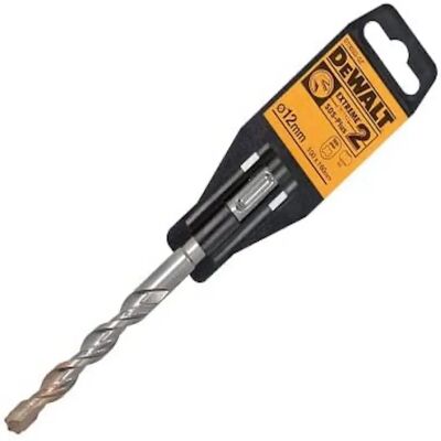DeWALT DT9534-QZ Broca - 8mm x 460mm - Uso Pesado DeWALT DT9534-QZ Broca - 8mm x 460mm - Uso Pesado
