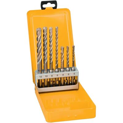 Set de 7 burghie SDS-Plus DeWalt DT9701-QZ - Unelte de găurit Set de 7 burghie SDS-Plus DeWalt DT9701-QZ - Unelte de găurit