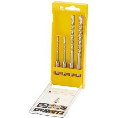 Set di punte DeWALT DT9702-QZ - Muratura, Cemento, Mattone Set di punte DeWALT DT9702-QZ - Muratura, Cemento, Mattone
