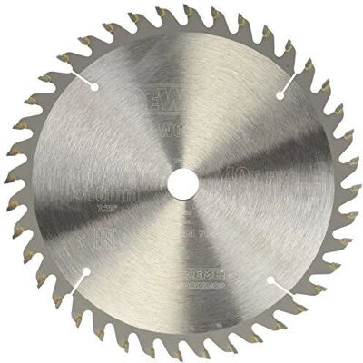 DeWALT DT4063-QZ Kreissägeblatt - Langlebige Schnitte DeWALT DT4063-QZ Kreissägeblatt - Langlebige Schnitte