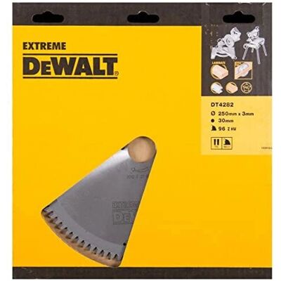 DeWALT DT4282-QZ Sierra Circular 250x30mm - Corte de Calidad DeWALT DT4282-QZ Sierra Circular 250x30mm - Corte de Calidad