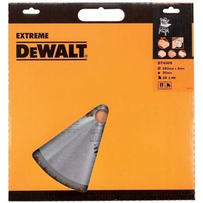 DeWalt Cirkelsågblad - 350mm x 30mm x 36D - Radialarmsågverktyg DeWalt Cirkelsågblad - 350mm x 30mm x 36D - Radialarmsågverktyg