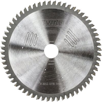 DeWalt DT4350-QZ Lamă circulară - Finisaj fin - 216mm DeWalt DT4350-QZ Lamă circulară - Finisaj fin - 216mm