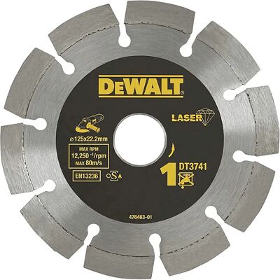 DeWALT DT3741-XJ Winkelschleifer-Zubehör - Segmentierte Diamantscheibe DeWALT DT3741-XJ Winkelschleifer-Zubehör - Segmentierte Diamantscheibe