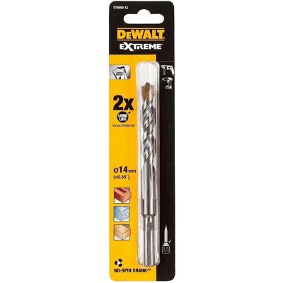 DeWalt DT6690QZ 14 x 150mm Broca de alvenaria extrema - Broca DeWalt DT6690QZ 14 x 150mm Broca de alvenaria extrema - Broca