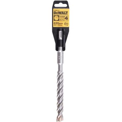 DeWALT DT9684-QZ Bohrerset - 20mm, 250/200mm, SDS-Plus DeWALT DT9684-QZ Bohrerset - 20mm, 250/200mm, SDS-Plus