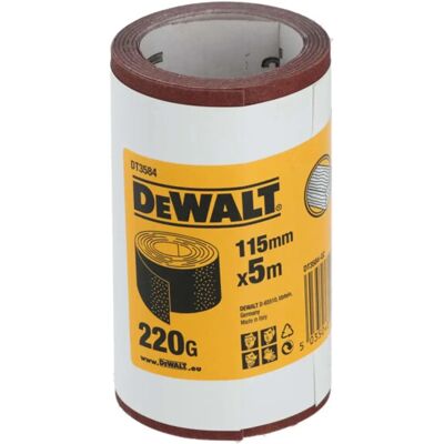 DeWalt - Rola de hârtie abrazivă 1/4 1/2 5m DeWalt - Rola de hârtie abrazivă 1/4 1/2 5m