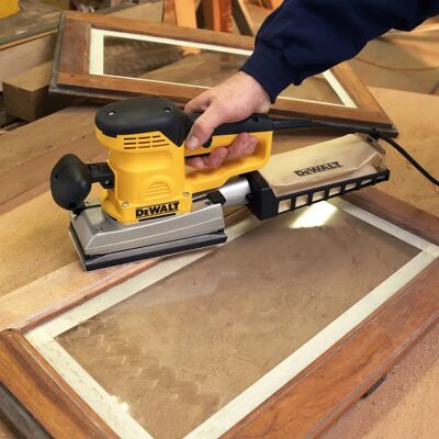 DeWALT DT8591-QZ 10 Stück Schleifzubehör - Schleifblätter DeWALT DT8591-QZ 10 Stück Schleifzubehör - Schleifblätter
