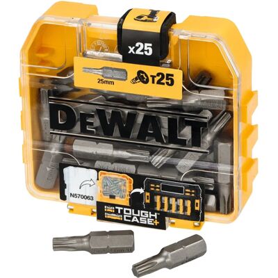 DeWALT DP43-QZ Schraubendreher-Bits - T25, 25mm, Heavy-Duty DeWALT DP43-QZ Schraubendreher-Bits - T25, 25mm, Heavy-Duty