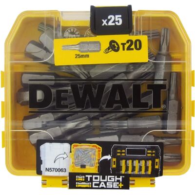 DeWalt DT7961 T20 Schraubbit - 25mm in Mini Tough Case DeWalt DT7961 T20 Schraubbit - 25mm in Mini Tough Case
