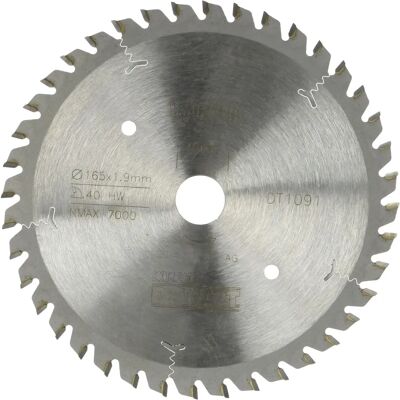 DeWalt DT1091 Finsågblad - Fin kapning - 165mm DeWalt DT1091 Finsågblad - Fin kapning - 165mm