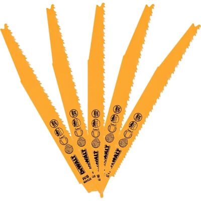 Dewalt DT2406-QZ Lamă pentru ferăstrău bimetal - Lemn și metal - 203mm Dewalt DT2406-QZ Lamă pentru ferăstrău bimetal - Lemn și metal - 203mm