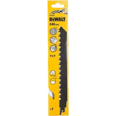 DeWALT DT2420-QZ Säbelsägeblatt - Haltbar, Schnell, Präzise DeWALT DT2420-QZ Säbelsägeblatt - Haltbar, Schnell, Präzise
