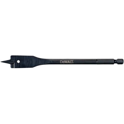 DeWALT DT4767-QZ Schwerlast-Flatwood-Bohrer - Holzarbeiten, Schnell, Langlebig DeWALT DT4767-QZ Schwerlast-Flatwood-Bohrer - Holzarbeiten, Schnell, Langlebig
