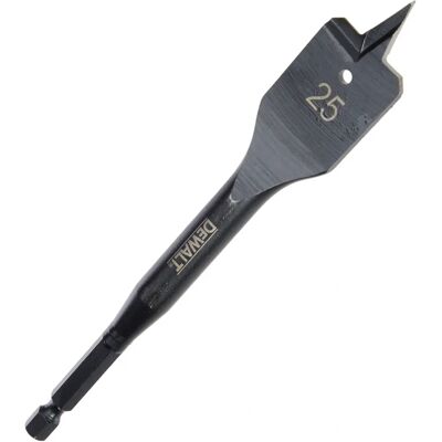 DEWALT Modell DT4771-QZ 25mm x 152mm Flachholzbohrer DEWALT Modell DT4771-QZ 25mm x 152mm Flachholzbohrer