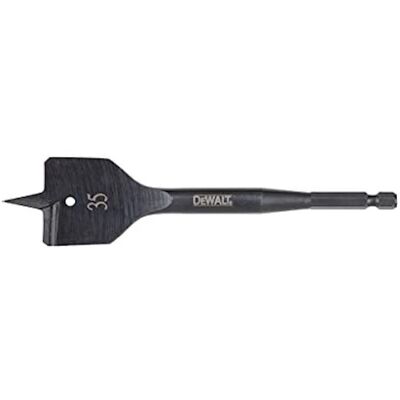 DEWALT Extreme Flatwood Bohrersatz - 35mm x 152mm DEWDT4776QZ DEWALT Extreme Flatwood Bohrersatz - 35mm x 152mm DEWDT4776QZ