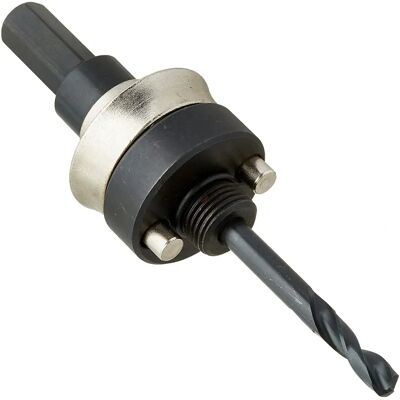 Mandril de cambio rápido DeWalt para sierras de corona 32-210mm - Adaptador para sierras Mandril de cambio rápido DeWalt para sierras de corona 32-210mm - Adaptador para sierras