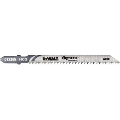 DeWalt DT2205-QZ Bi-Metall Stichsägeblätter - Packung 5 DeWalt DT2205-QZ Bi-Metall Stichsägeblätter - Packung 5