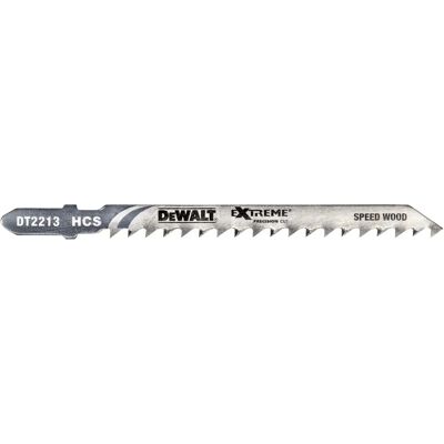 DeWALT DT2213-QZ Bi-Metall Stichsägeblätter Pack of 5 - Holz Schneidewerkzeug DeWALT DT2213-QZ Bi-Metall Stichsägeblätter Pack of 5 - Holz Schneidewerkzeug