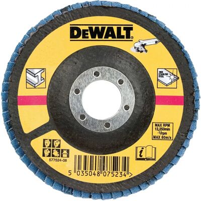DeWALT DT3309-QZ Rotary Werkzeugzubehör - 125mm Körnung 60 Packung 10 DeWALT DT3309-QZ Rotary Werkzeugzubehör - 125mm Körnung 60 Packung 10