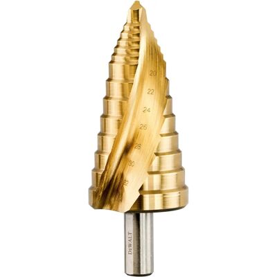 DeWALT DT5031-QZ Step Drill - Drill Bit DeWALT DT5031-QZ Step Drill - Drill Bit