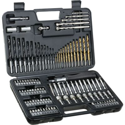 DeWALT DT0109-QZ Bohrerset - 109 Teile für Holz, Metall, Beton DeWALT DT0109-QZ Bohrerset - 109 Teile für Holz, Metall, Beton