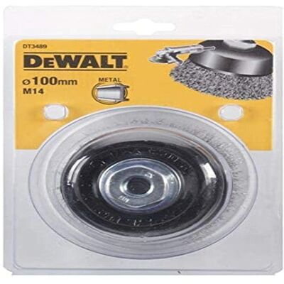 DeWalt DT3489 Pot Borste - 100mm, M14 DeWalt DT3489 Pot Borste - 100mm, M14