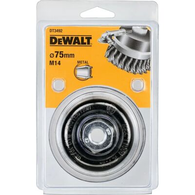 DeWALT DT3492 Trådborst - Tung rengöring DeWALT DT3492 Trådborst - Tung rengöring