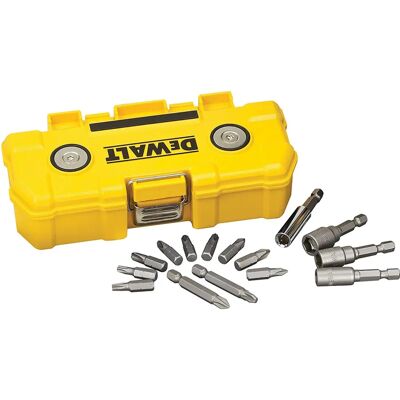 DeWALT DT7918-QZ Caja Magnética 15 Piezas Juego de Destornilladores DeWALT DT7918-QZ Caja Magnética 15 Piezas Juego de Destornilladores
