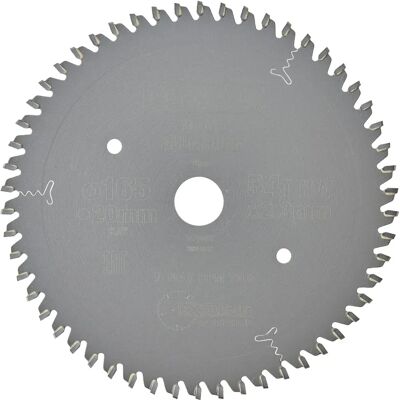DeWALT DT1088-QZ Hoja de sierra circular 165mm - 54 dientes DeWALT DT1088-QZ Hoja de sierra circular 165mm - 54 dientes