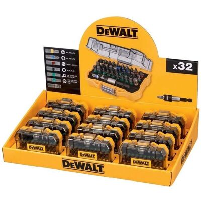 DeWalt DT7969M-QZ 32-osainen ruuvimeisseliteräsarja - Monivärinen DeWalt DT7969M-QZ 32-osainen ruuvimeisseliteräsarja - Monivärinen