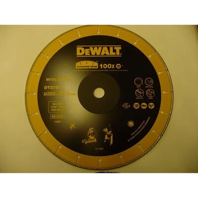 Dewalt DT3752-QZ Winkelschleifer-Zubehör - Diamantblatt 355x25,4mm Dewalt DT3752-QZ Winkelschleifer-Zubehör - Diamantblatt 355x25,4mm