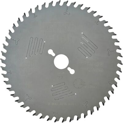 DeWALT DT4345 250mm Kreissägeblatt - 50 Zähne für Holz/Trespa DeWALT DT4345 250mm Kreissägeblatt - 50 Zähne für Holz/Trespa