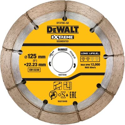 DeWalt DT3758-Disc diamantat - Unelte de tăiat mortar DeWalt DT3758-Disc diamantat - Unelte de tăiat mortar
