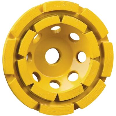 DeWALT DT3796-QZ Diamantscheibe - Doppel-Segment 125mm für Schleifen & Polieren DeWALT DT3796-QZ Diamantscheibe - Doppel-Segment 125mm für Schleifen & Polieren