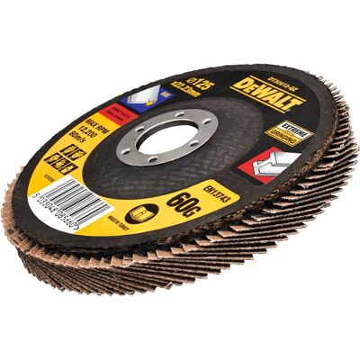 DeWALT - DT30612-QZ - 125x22.2mm - Schleifscheibe DeWALT - DT30612-QZ - 125x22.2mm - Schleifscheibe