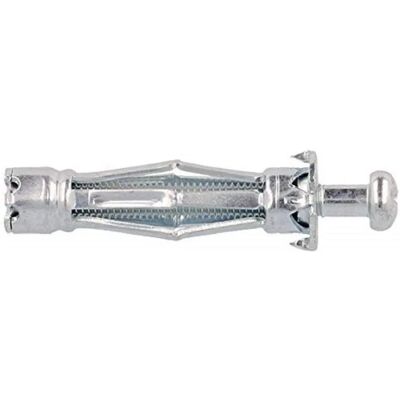 MOLLY M14215-xj Szare Metalowe Kołki Rozporowe - Zestaw 25 sztuk MOLLY M14215-xj Szare Metalowe Kołki Rozporowe - Zestaw 25 sztuk