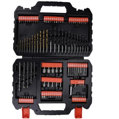 Black & Decker A7200-X Set de Unelte - 109 Piese Black & Decker A7200-X Set de Unelte - 109 Piese