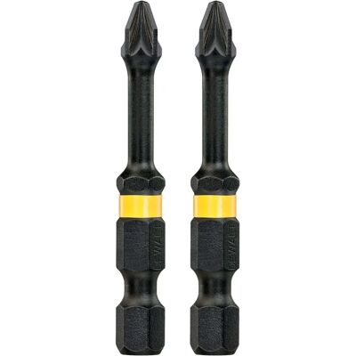 DeWALT DT70531T-QZ Punte PZ2 Torsione Impatto 50mm DeWALT DT70531T-QZ Punte PZ2 Torsione Impatto 50mm