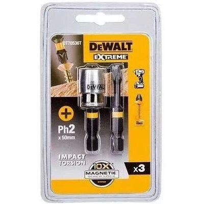 DeWALT Impact Torsion Schrauberbits - 2 Stück DeWALT Impact Torsion Schrauberbits - 2 Stück