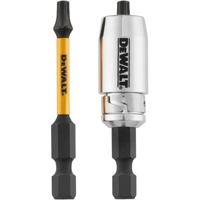 DeWALT DT70537T-QZ Impact Torsion Screwdriver Bits - 2 pcs DeWALT DT70537T-QZ Impact Torsion Screwdriver Bits - 2 pcs