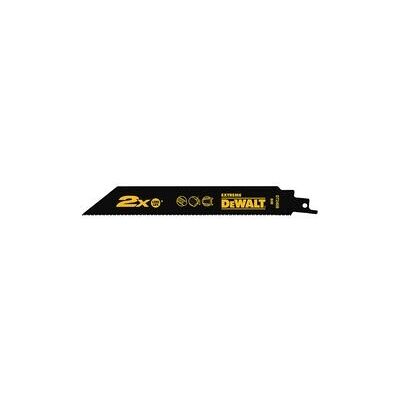 DeWALT Modell DT2408L-QZ 2X Life Metall-Reziprozitätsklingen - 203mm Packung 5 DeWALT Modell DT2408L-QZ 2X Life Metall-Reziprozitätsklingen - 203mm Packung 5