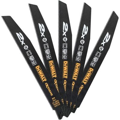 DeWalt 2X Life Säbelsägen 228mm - Schwerer Schnittwerkzeug DeWalt 2X Life Säbelsägen 228mm - Schwerer Schnittwerkzeug