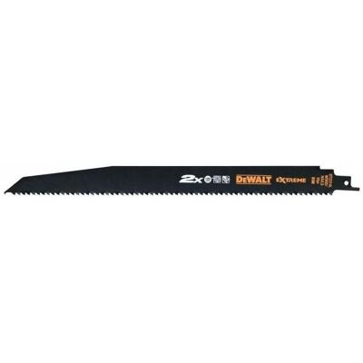 DeWALT DT2314L-QZ 2X Liv Trä och Nål Reciprocating Blade - 305mm DeWALT DT2314L-QZ 2X Liv Trä och Nål Reciprocating Blade - 305mm