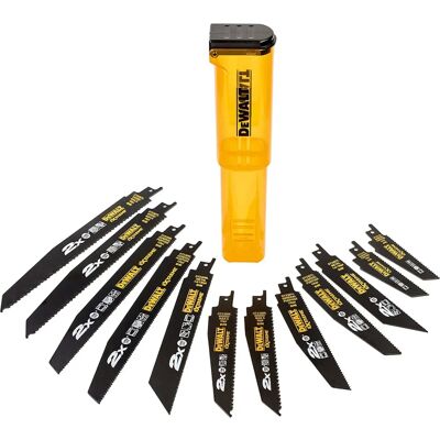 DeWALT DT2441L 2X Life Reciprocating Saw Blade Set - Stichsägeblätter DeWALT DT2441L 2X Life Reciprocating Saw Blade Set - Stichsägeblätter