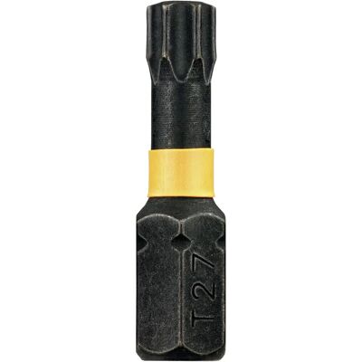 DeWalt Pinos de impacto - T27, 25mm, 5 peças DeWalt Pinos de impacto - T27, 25mm, 5 peças