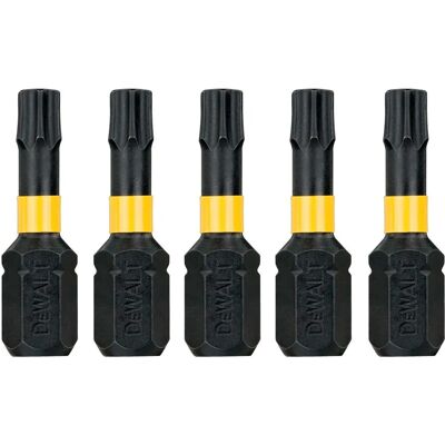DeWALT DT7384T-QZ Impact torsie bits TX30 - 25mm DeWALT DT7384T-QZ Impact torsie bits TX30 - 25mm