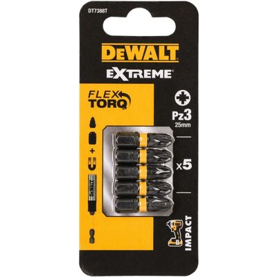 DeWALT DT7388T-QZ Impact Torsionsbits - Schrauberbits DeWALT DT7388T-QZ Impact Torsionsbits - Schrauberbits